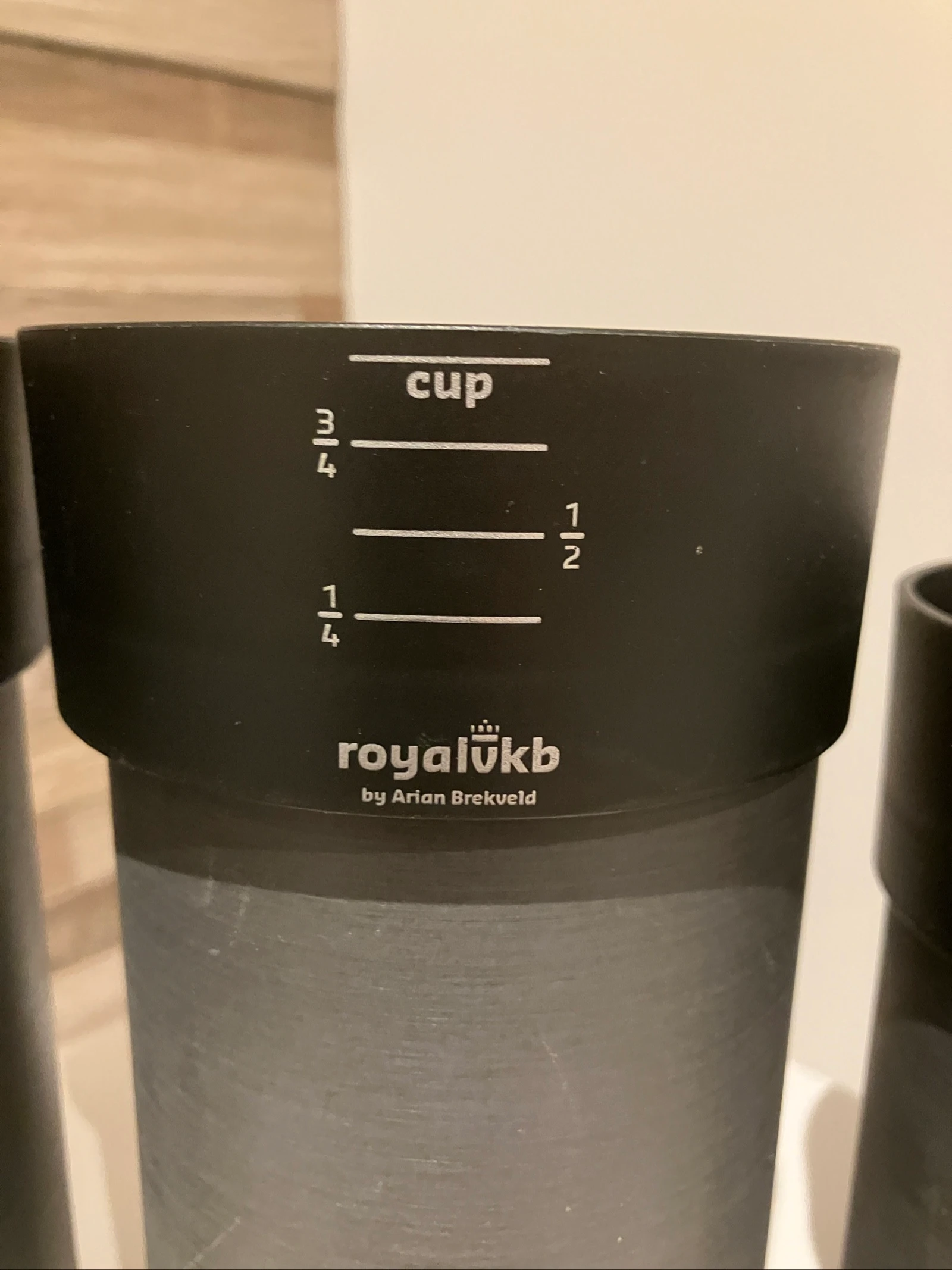 Lot de 3 boîtes / sacs de réserve avec tasse à mesurer – photo 3
